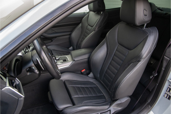 BMW 4 Serie Coupé 420i High Executive M-Sport, Pano, Leder, Brooklyn Grey