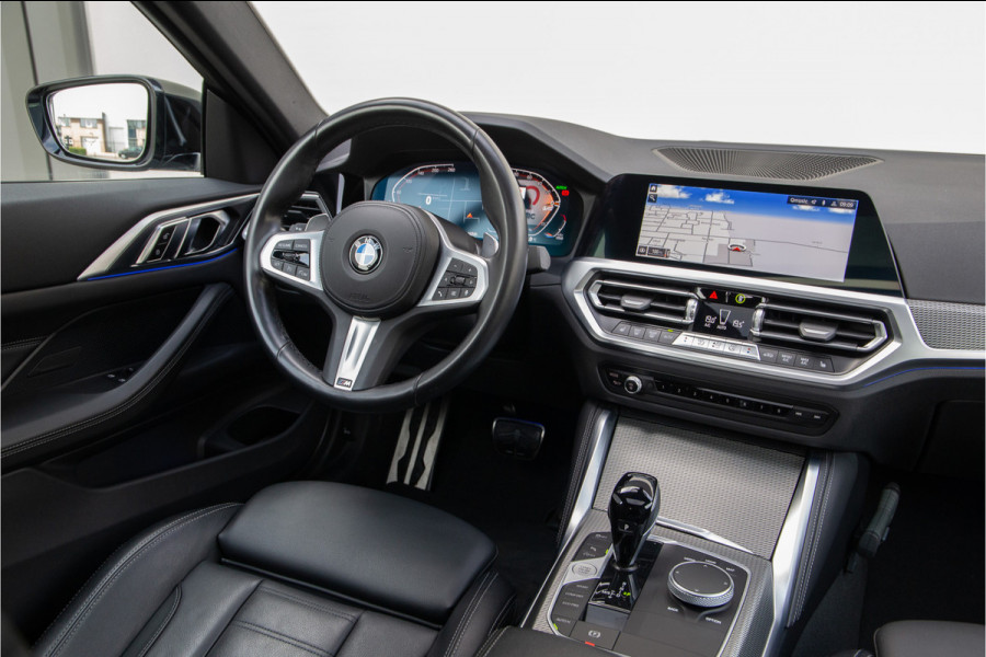 BMW 4 Serie Coupé 420i High Executive M-Sport, Pano, Leder, Brooklyn Grey