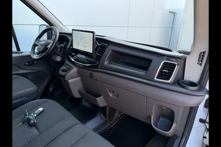 Ford E-Transit 68kWh 184PK L2H2 317km WLTP 94,9% (SOH) BEV Snelladen Cruise control Climate control Carplay Navigatie Laadkabel Parkeersensoren