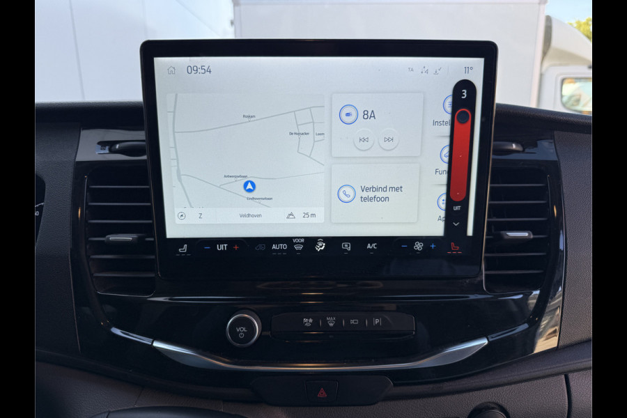 Ford E-Transit 68kWh 184PK L2H2 317km WLTP 94,9% (SOH) BEV Snelladen Cruise control Climate control Carplay Navigatie Laadkabel Parkeersensoren