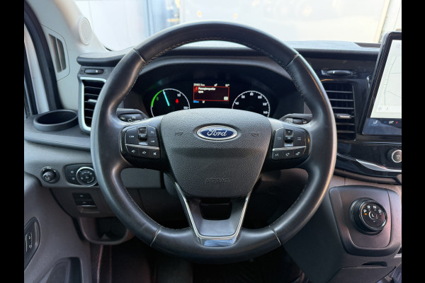 Ford E-Transit 68kWh 184PK L2H2 317km WLTP 94,9% (SOH) BEV Snelladen Cruise control Climate control Carplay Navigatie Laadkabel Parkeersensoren