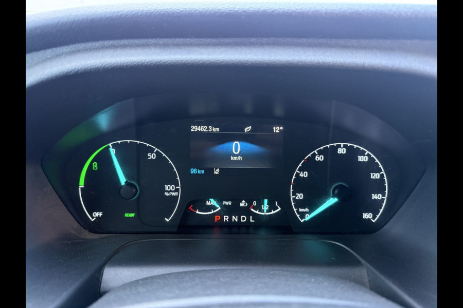 Ford E-Transit 68kWh 184PK L2H2 317km WLTP 94,9% (SOH) BEV Snelladen Cruise control Climate control Carplay Navigatie Laadkabel Parkeersensoren
