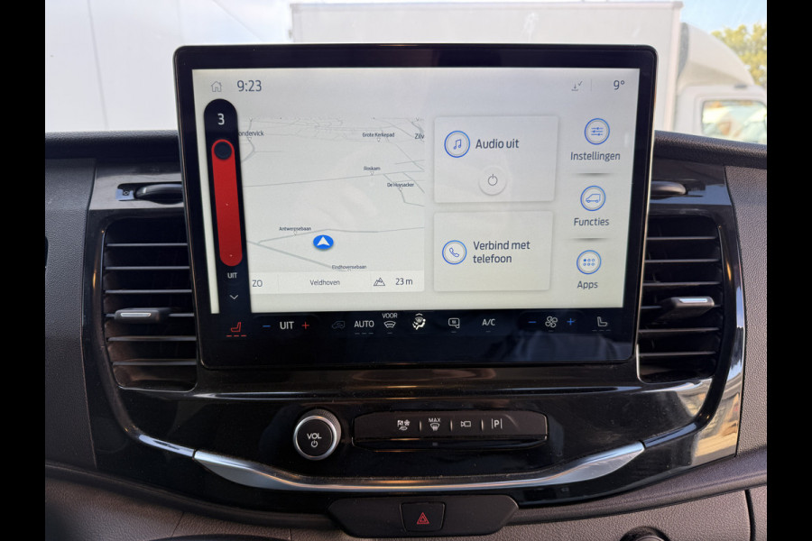 Ford E-Transit 68kWh 184PK L3H3 317km WLTP 95,7% (SOH) BEV Snelladen Camera Cruise control Climate control Carplay Navigatie Laadkabel Parkeersensoren