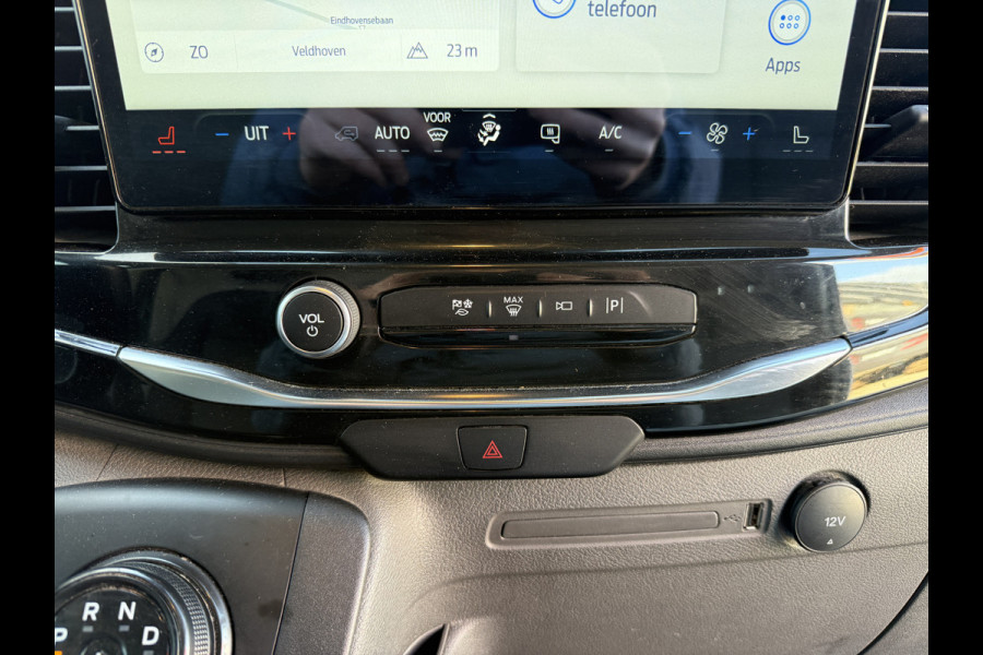 Ford E-Transit 68kWh 184PK L3H3 317km WLTP 95,7% (SOH) BEV Snelladen Camera Cruise control Climate control Carplay Navigatie Laadkabel Parkeersensoren