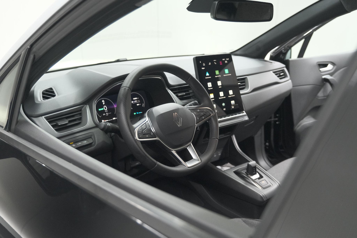 Renault Captur 1.8 E-Tech full hybrid 160 techno | Camera | Adaptieve Cruise Control | Navigatie
