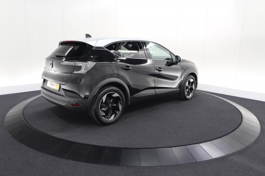 Renault Captur 1.8 E-Tech full hybrid 160 techno | Camera | Adaptieve Cruise Control | Navigatie
