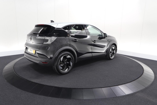 Renault Captur 1.8 E-Tech full hybrid 160 techno | Camera | Adaptieve Cruise Control | Navigatie