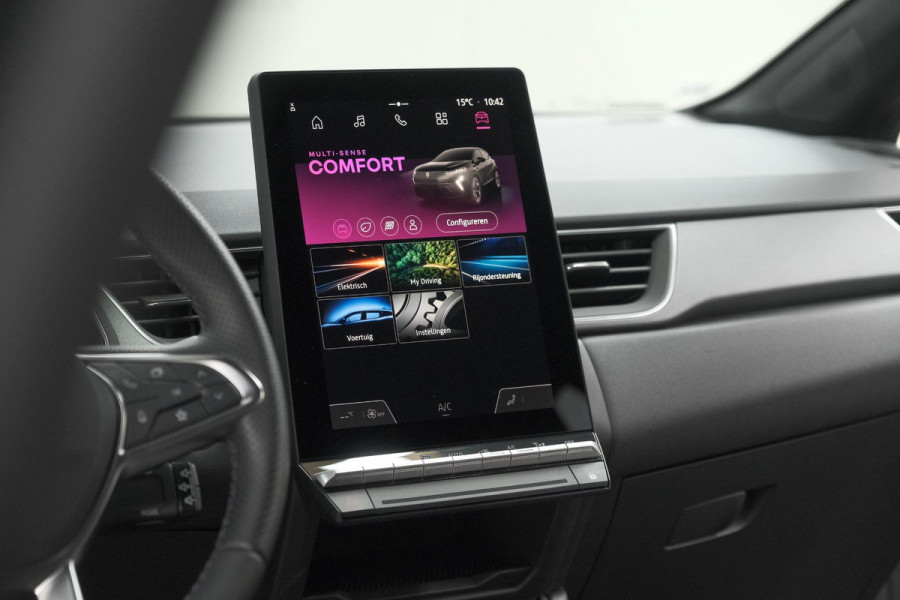 Renault Captur 1.8 E-Tech full hybrid 160 techno | Camera | Adaptieve Cruise Control | Navigatie