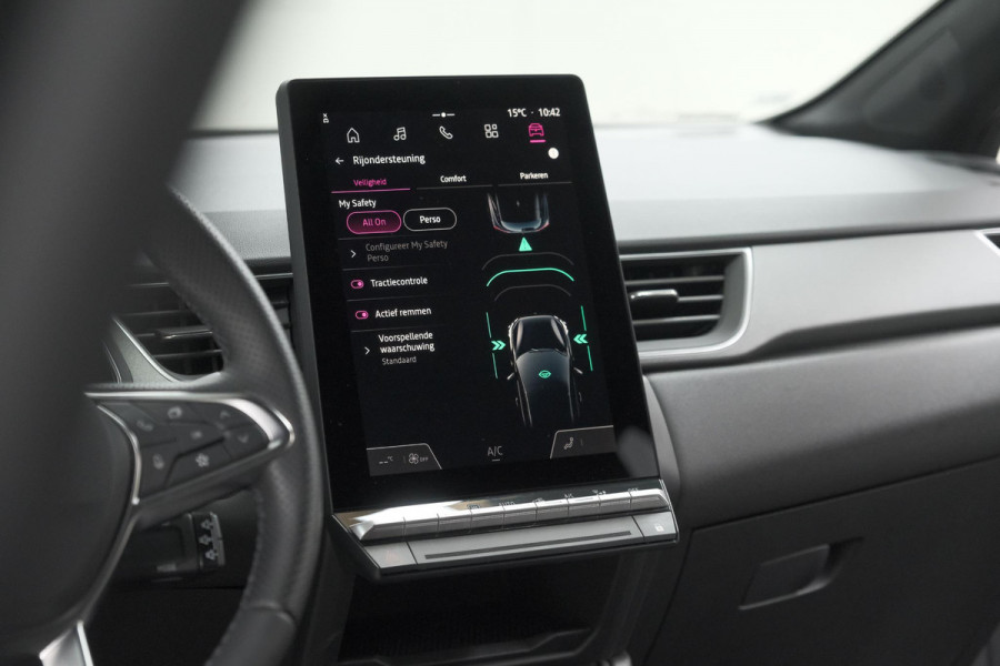 Renault Captur 1.8 E-Tech full hybrid 160 techno | Camera | Adaptieve Cruise Control | Navigatie