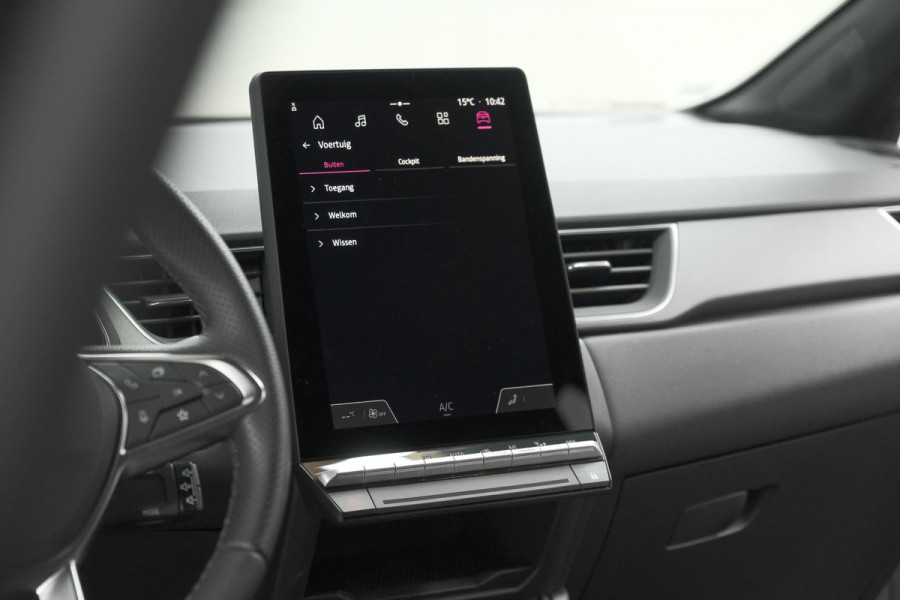 Renault Captur 1.8 E-Tech full hybrid 160 techno | Camera | Adaptieve Cruise Control | Navigatie