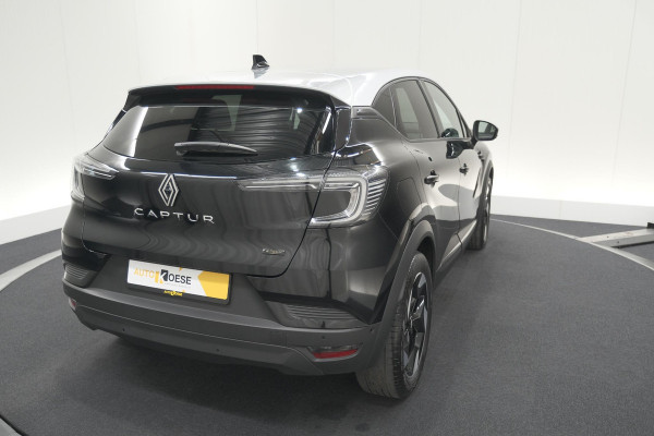 Renault Captur 1.8 E-Tech full hybrid 160 techno | Camera | Adaptieve Cruise Control | Navigatie