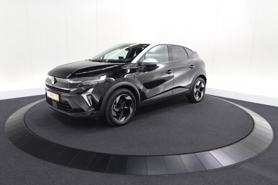 Renault Captur 1.8 E-Tech full hybrid 160 techno | Camera | Adaptieve Cruise Control | Navigatie