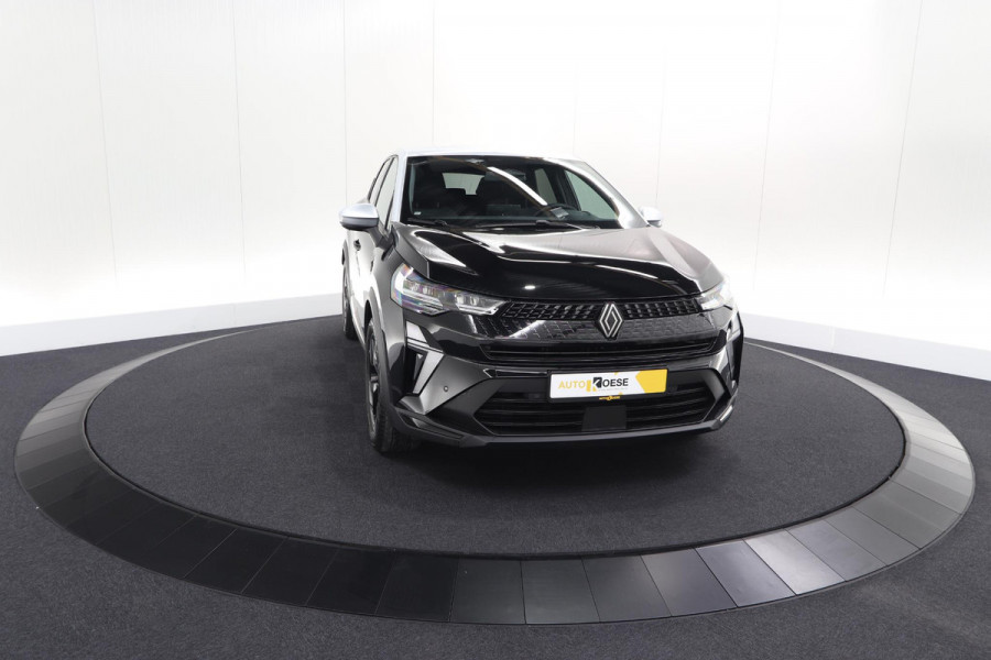 Renault Captur 1.8 E-Tech full hybrid 160 techno | Camera | Adaptieve Cruise Control | Navigatie