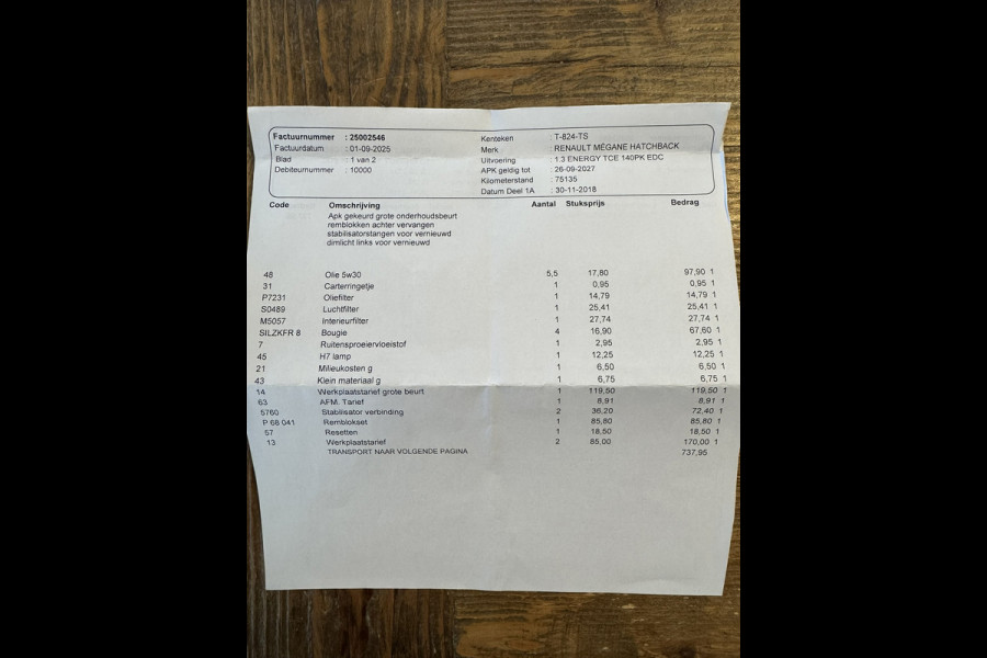 Renault Mégane 1.3 TCe Bose Automaat Camera Clima Apple / Android Carplay Panorama All-Season banden