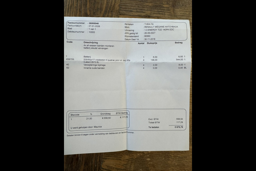 Renault Mégane 1.3 TCe Bose Automaat Camera Clima Apple / Android Carplay Panorama All-Season banden