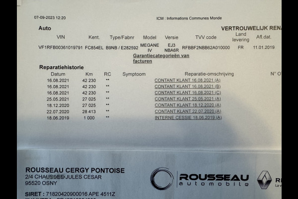 Renault Mégane 1.3 TCe Bose Automaat Camera Clima Apple / Android Carplay Panorama All-Season banden