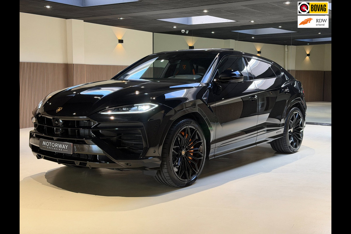 Lamborghini Urus SE|Pano|B&O|Ceramic|Hud|Massage|BTW|Fabrieksgarantie|Onderhoudscontract