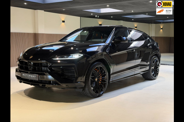 Lamborghini Urus SE|Pano|B&O|Ceramic|Hud|Massage|BTW|Fabrieksgarantie|Onderhoudscontract