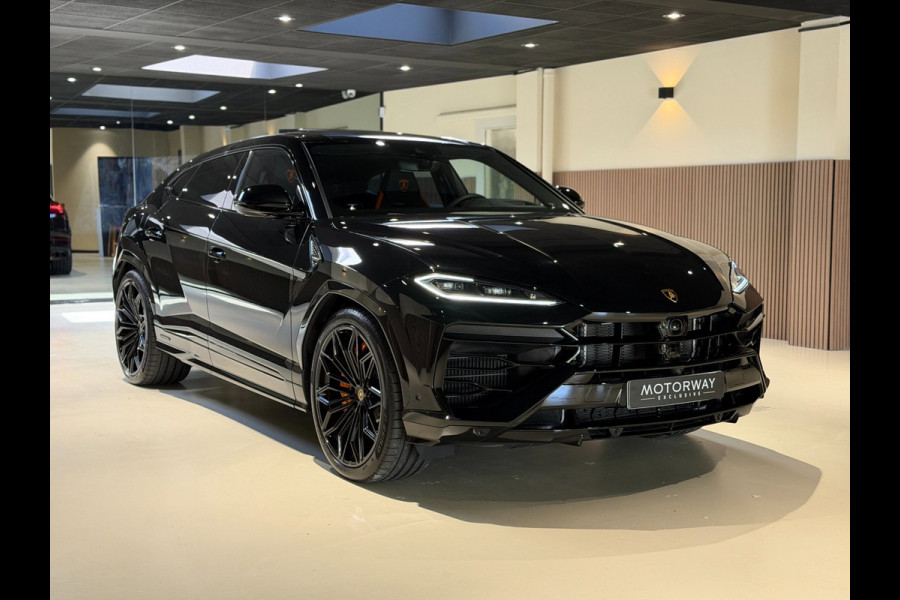 Lamborghini Urus SE|Pano|B&O|Ceramic|Hud|Massage|BTW|Fabrieksgarantie|Onderhoudscontract