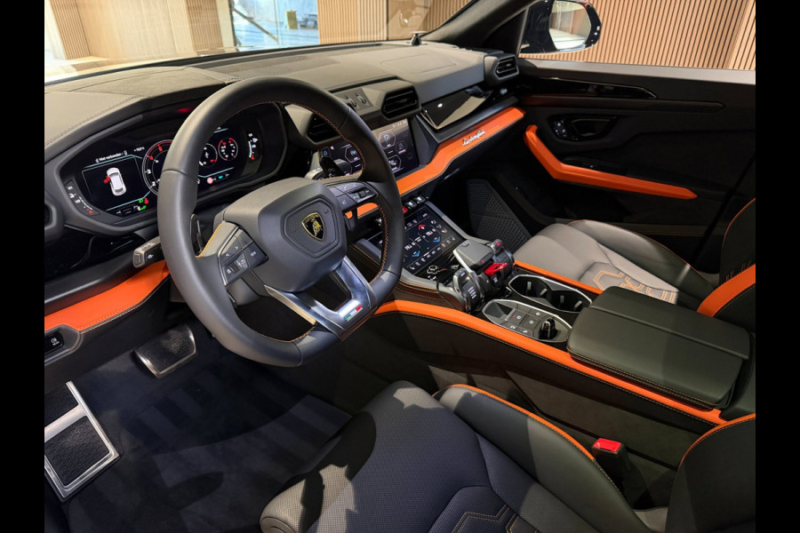 Lamborghini Urus SE|Pano|B&O|Ceramic|Hud|Massage|BTW|Fabrieksgarantie|Onderhoudscontract