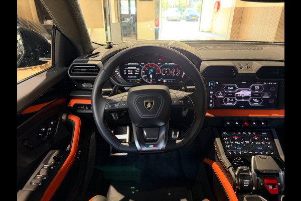 Lamborghini Urus SE|Pano|B&O|Ceramic|Hud|Massage|BTW|Fabrieksgarantie|Onderhoudscontract