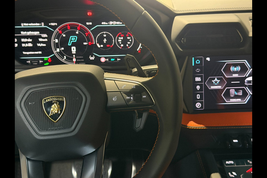 Lamborghini Urus SE|Pano|B&O|Ceramic|Hud|Massage|BTW|Fabrieksgarantie|Onderhoudscontract