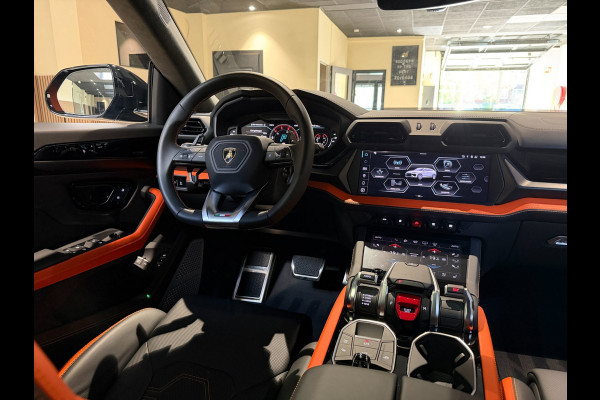 Lamborghini Urus SE|Pano|B&O|Ceramic|Hud|Massage|BTW|Fabrieksgarantie|Onderhoudscontract