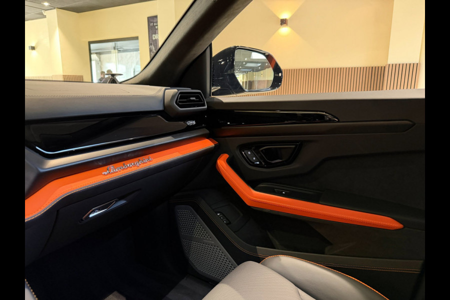 Lamborghini Urus SE|Pano|B&O|Ceramic|Hud|Massage|BTW|Fabrieksgarantie|Onderhoudscontract