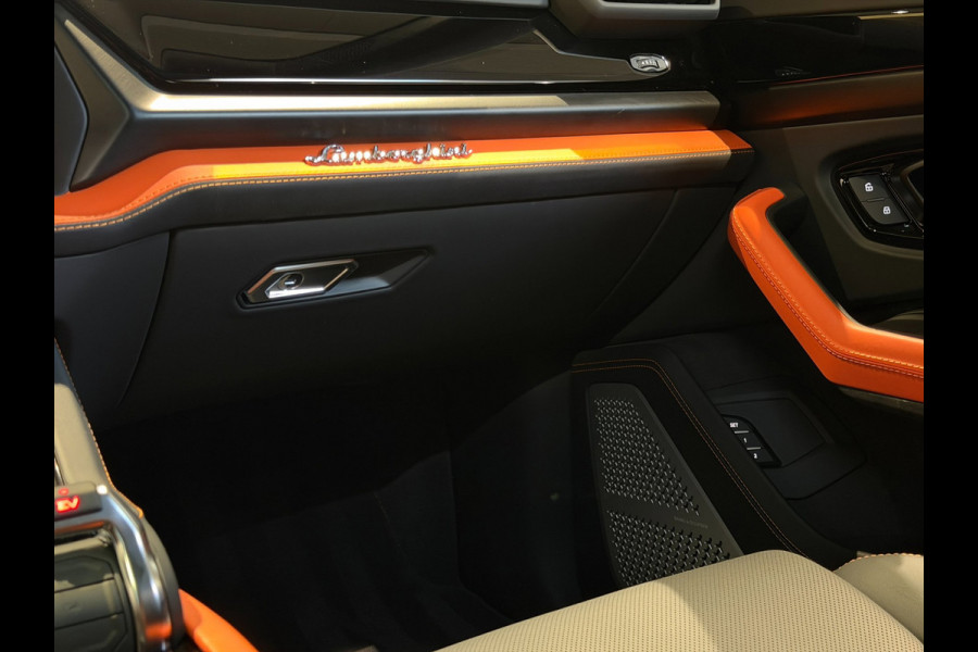 Lamborghini Urus SE|Pano|B&O|Ceramic|Hud|Massage|BTW|Fabrieksgarantie|Onderhoudscontract