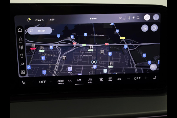 Audi Q3 Advanced edition e-hybrid 272 pk | Techniekpakket plus | Ambiente lichtpakket | Privacy glas | 18'' LM zwart |