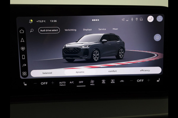 Audi Q3 Advanced edition e-hybrid 272 pk | Techniekpakket plus | Ambiente lichtpakket | Privacy glas | 18'' LM zwart |