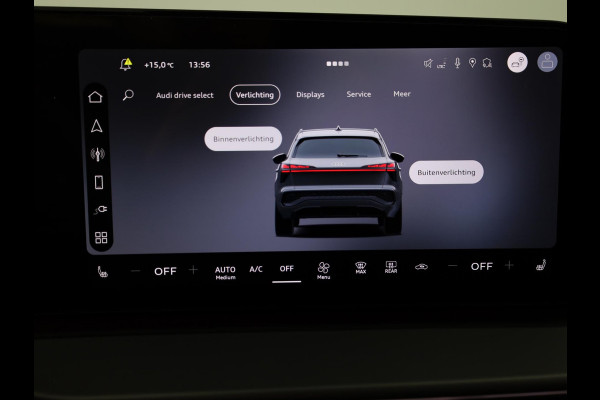 Audi Q3 Advanced edition e-hybrid 272 pk | Techniekpakket plus | Ambiente lichtpakket | Privacy glas | 18'' LM zwart |