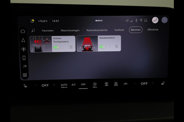 Audi Q3 Advanced edition e-hybrid 272 pk | Techniekpakket plus | Ambiente lichtpakket | Privacy glas | 18'' LM zwart |