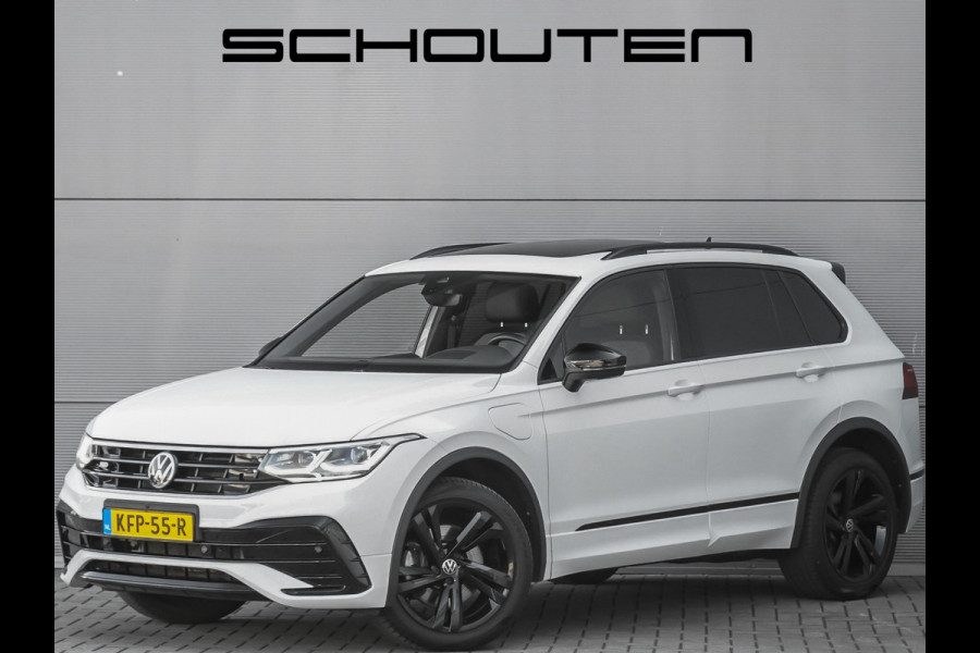 Volkswagen Tiguan 1.4 TSI eHybrid R-Line Pano HUD Black Style ACC 360° Elek Trekhaak