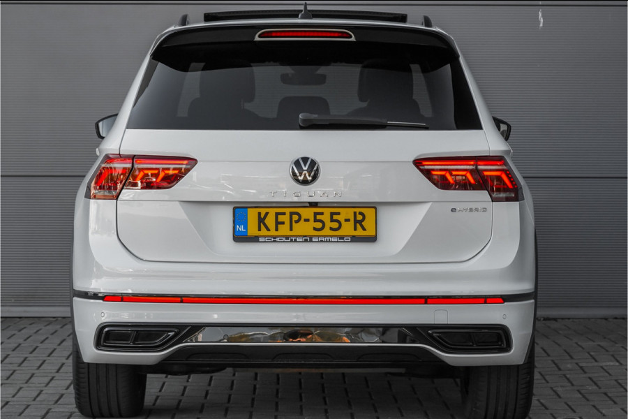Volkswagen Tiguan 1.4 TSI eHybrid R-Line Pano HUD Black Style ACC 360° Elek Trekhaak
