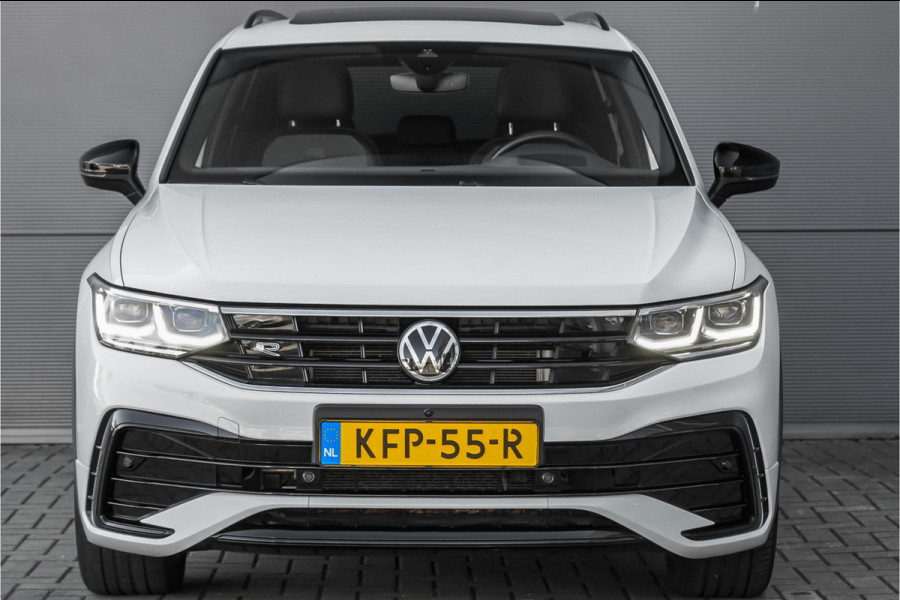 Volkswagen Tiguan 1.4 TSI eHybrid R-Line Pano HUD Black Style ACC 360° Elek Trekhaak
