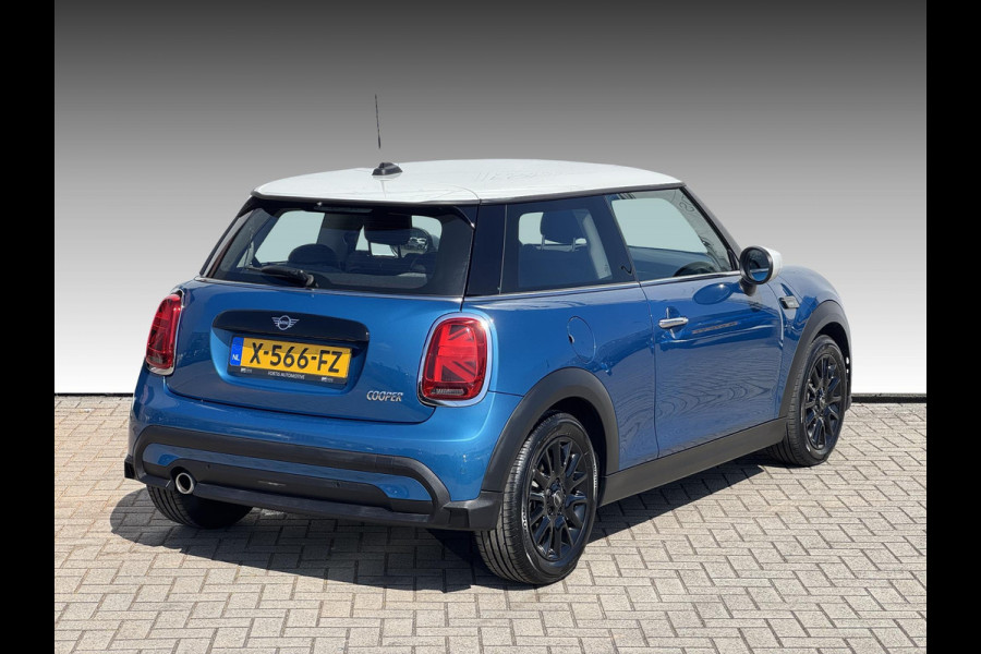 MINI Mini 1.5 Cooper Camden Edition NL-AUTO | LAGE KM STAND | NAVI | 1/2 LEDER