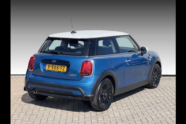 MINI Mini 1.5 Cooper Camden Edition NL-AUTO | LAGE KM STAND | NAVI | 1/2 LEDER