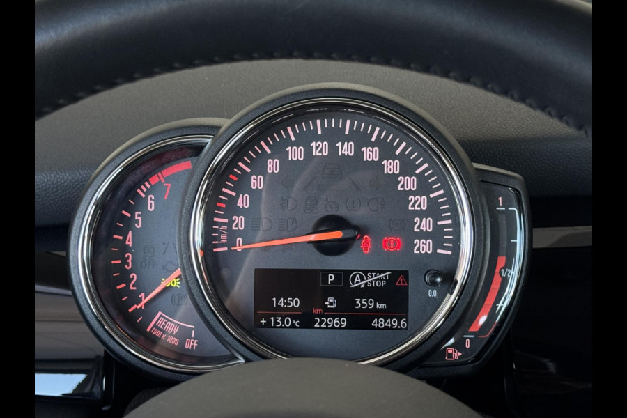 MINI Mini 1.5 Cooper Camden Edition NL-AUTO | LAGE KM STAND | NAVI | 1/2 LEDER