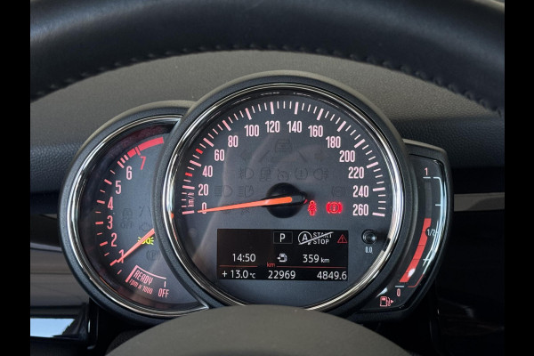 MINI Mini 1.5 Cooper Camden Edition NL-AUTO | LAGE KM STAND | NAVI | 1/2 LEDER