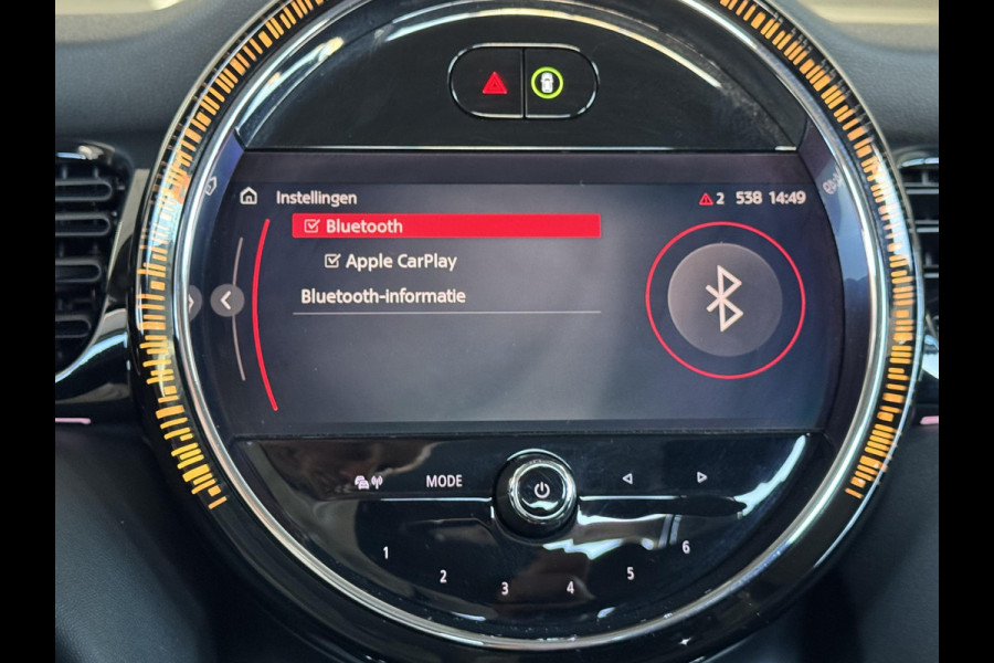 MINI Mini 1.5 Cooper Camden Edition NL-AUTO | LAGE KM STAND | NAVI | 1/2 LEDER