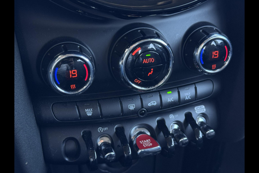 MINI Mini 1.5 Cooper Camden Edition NL-AUTO | LAGE KM STAND | NAVI | 1/2 LEDER