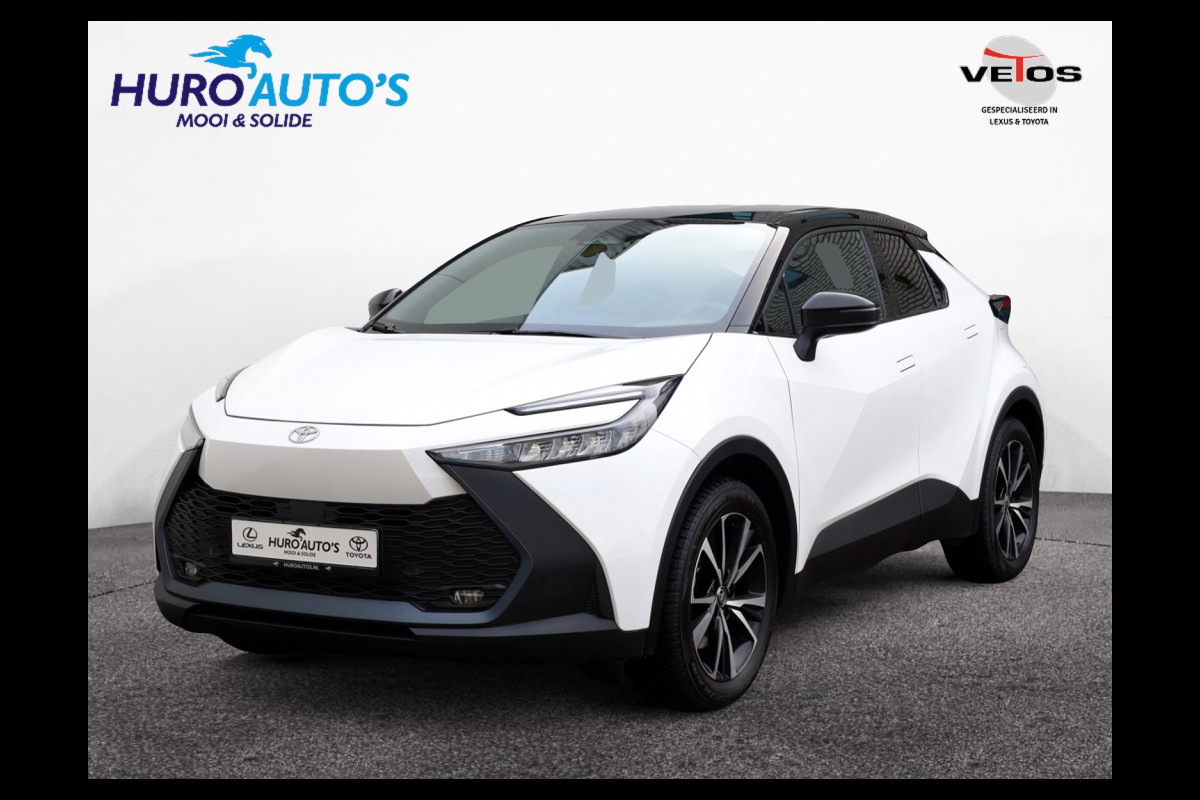 Toyota C-HR 2.0 PHEV 220 Dynamic | Bi-Tone | Stuurwielverwarming | Dodehoek