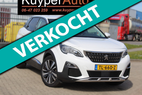 Peugeot 3008 1.2 PureTech Blue Lease Premium carplay trekhaak leder