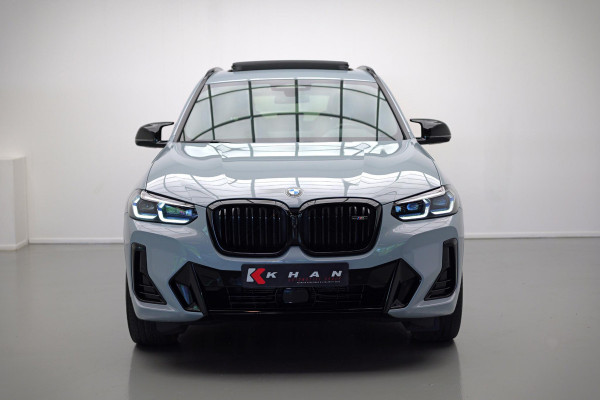 BMW X3 M40i xDrive High Executive |Bomvol|Pano|Burmester|H&K|ACC|HUD|Dodehoek|Ambient|