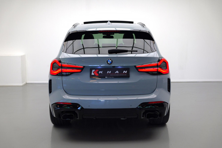 BMW X3 M40i xDrive High Executive |Bomvol|Pano|Burmester|H&K|ACC|HUD|Dodehoek|Ambient|