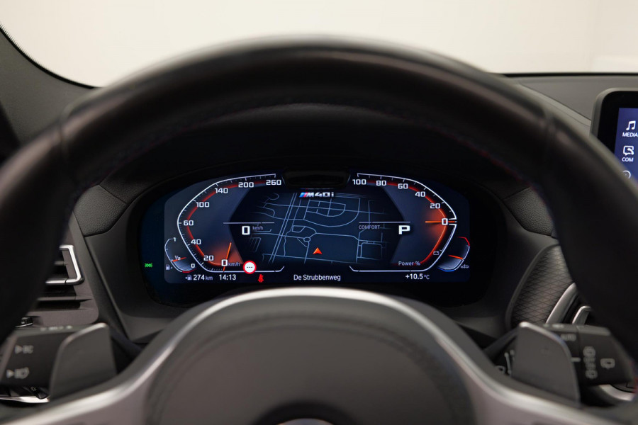 BMW X3 M40i xDrive High Executive |Bomvol|Pano|Burmester|H&K|ACC|HUD|Dodehoek|Ambient|
