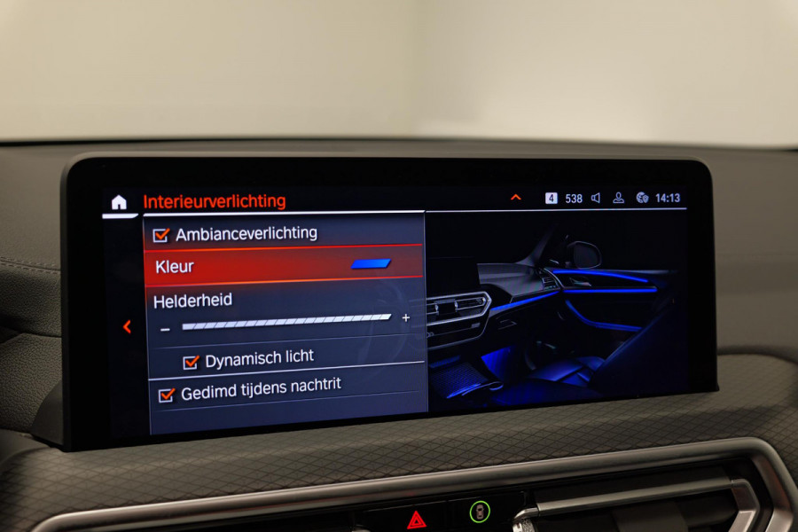 BMW X3 M40i xDrive High Executive |Bomvol|Pano|Burmester|H&K|ACC|HUD|Dodehoek|Ambient|