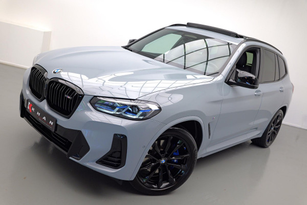 BMW X3 M40i xDrive High Executive |Bomvol|Pano|Burmester|H&K|ACC|HUD|Dodehoek|Ambient|