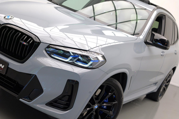 BMW X3 M40i xDrive High Executive |Bomvol|Pano|Burmester|H&K|ACC|HUD|Dodehoek|Ambient|